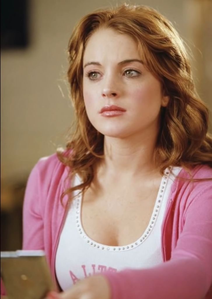 Trang phục đặc trưng của Lindsay Lohan