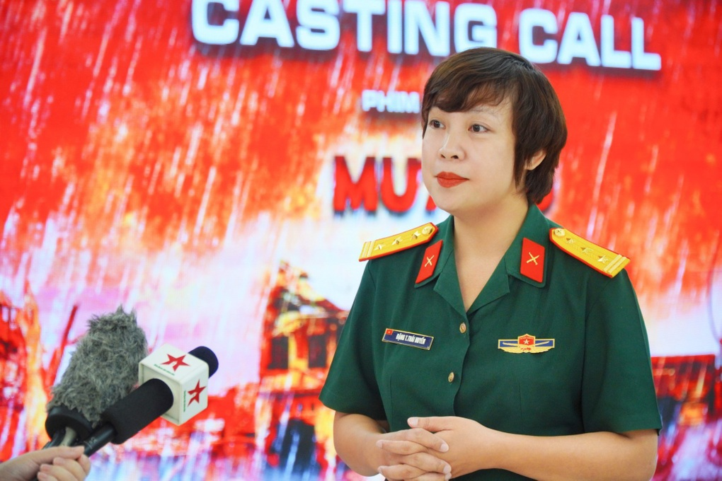 Đạo diễn Đặng Thái Huyền trả lời phỏng vấn