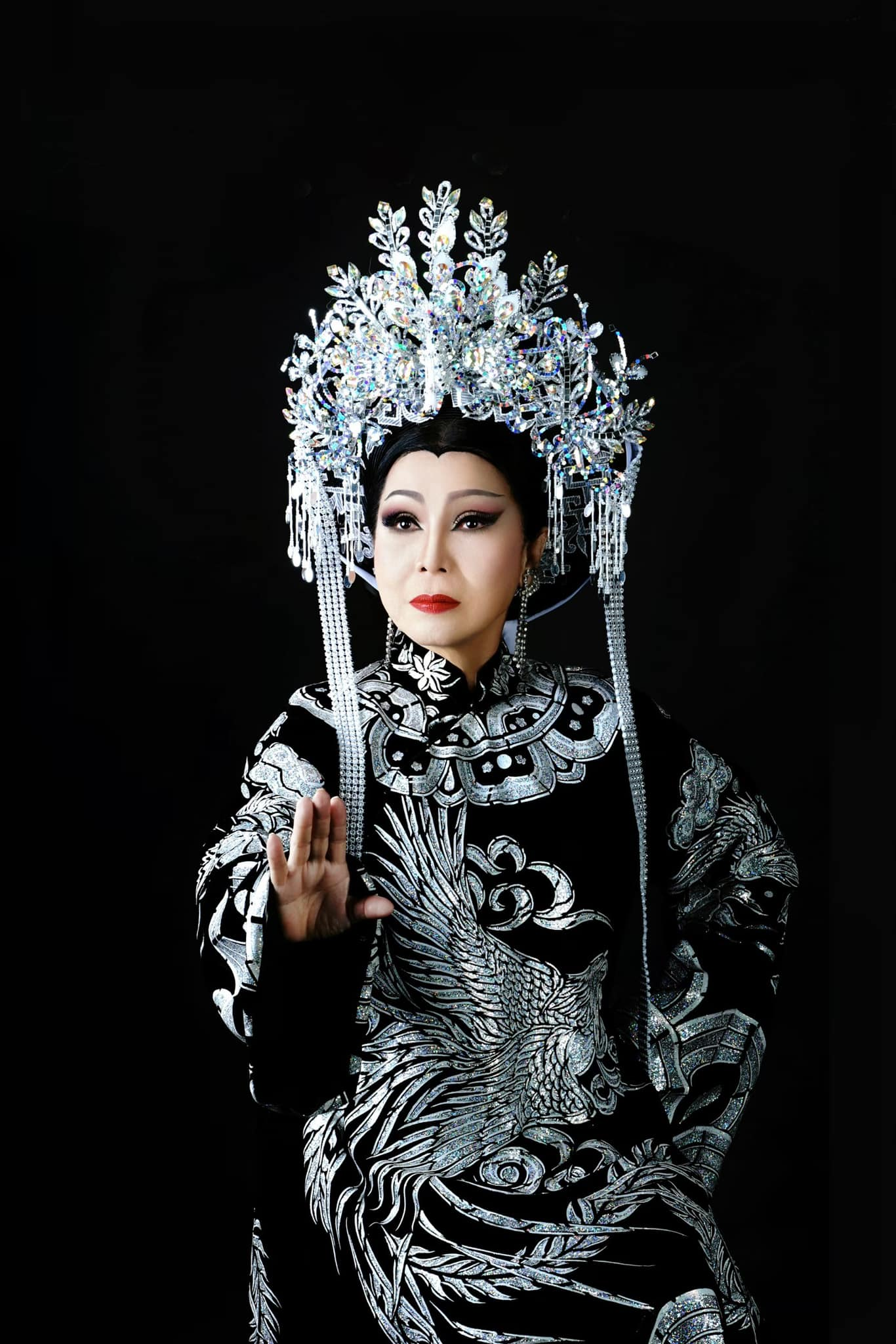 Nữ nghệ sĩ Bạch Tuyết