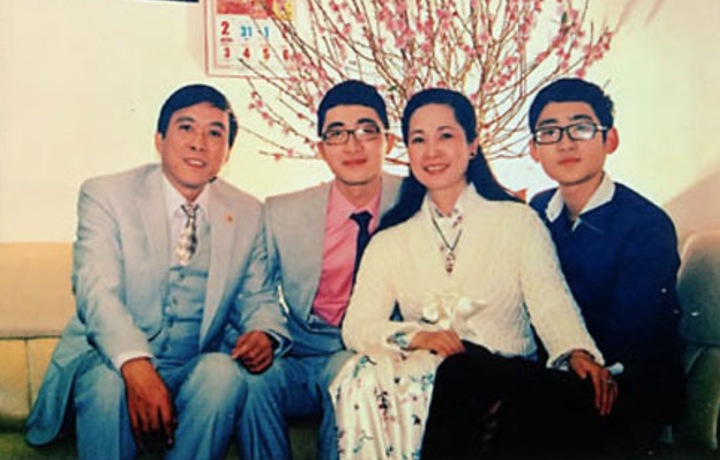 Tổ ấm gia đình nghệ sĩ