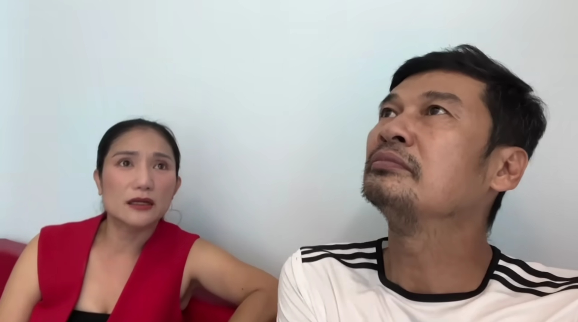 Tiết Cương thân thiết bên nghệ sĩ Cát Tường