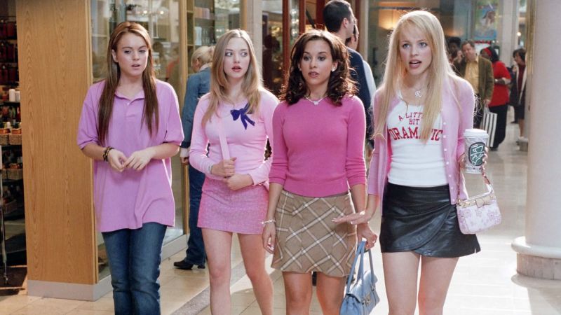 Lindsay Lohan thời Mean Girls
