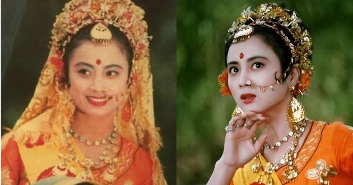 Vẻ đẹp kiêu sa và nụ cười rạng rỡ của Ngọc Thố tinh