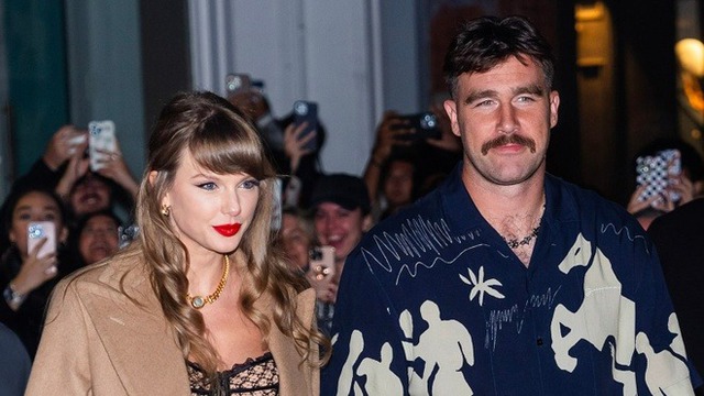 Taylor Swift và Travis Kelce chăm sóc nhau khi gặp biến cố