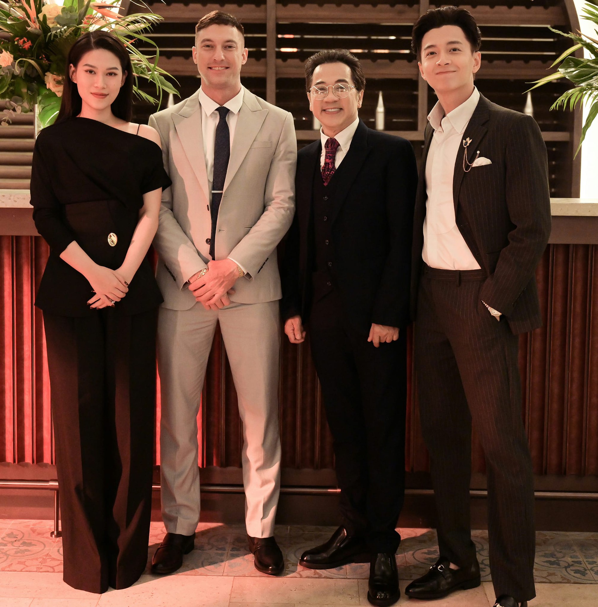 Brandon Lawrence đóng phim Thạch Sanh Lý Thanh