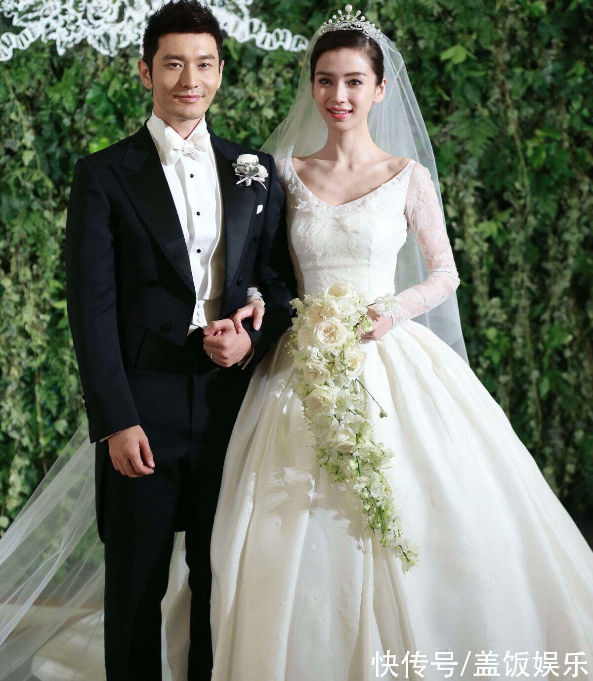 Huỳnh Hiểu Minh và Angelababy trong bộ ảnh tái hợp