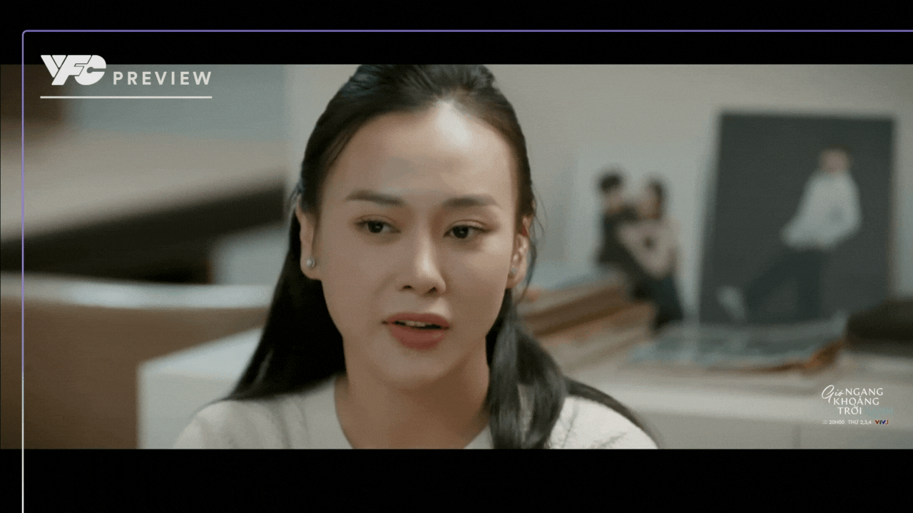 Diễn viên Phương Oanh vai Mỹ Anh