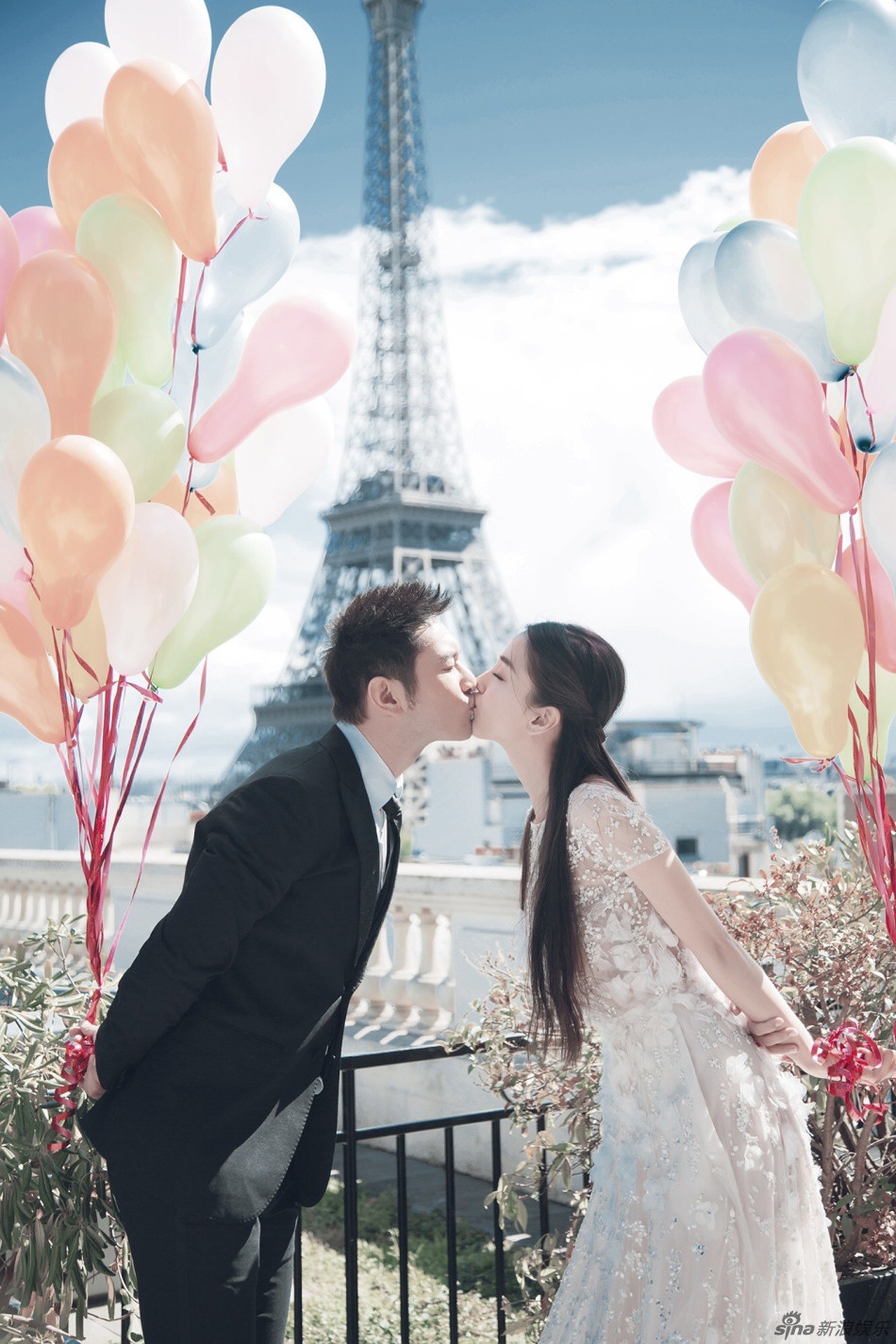 Huỳnh Hiểu Minh và Angelababy chuẩn bị cho lễ cưới lần 2