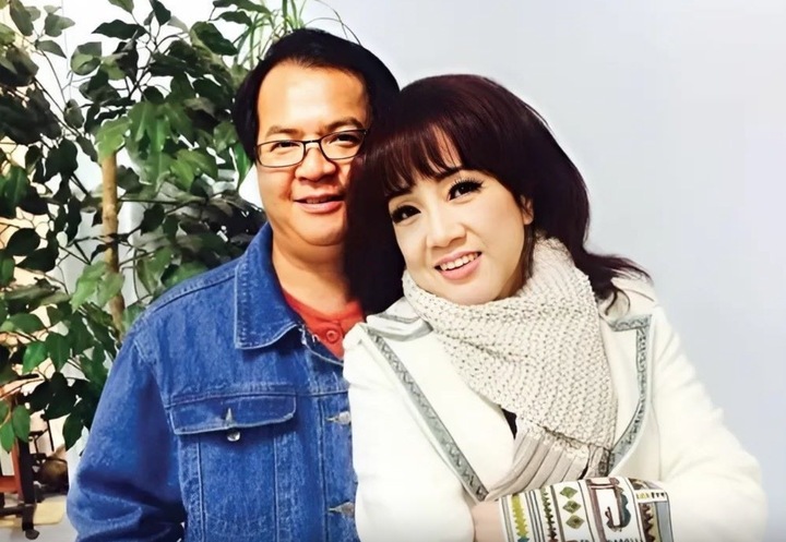 Phương Hồng Thủy cùng chồng Việt kiều trong cuộc sống hiện tại