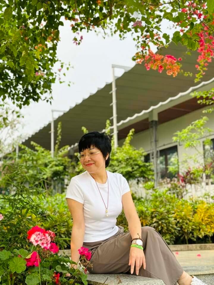 Thảo Vân nguồn cảm hứng