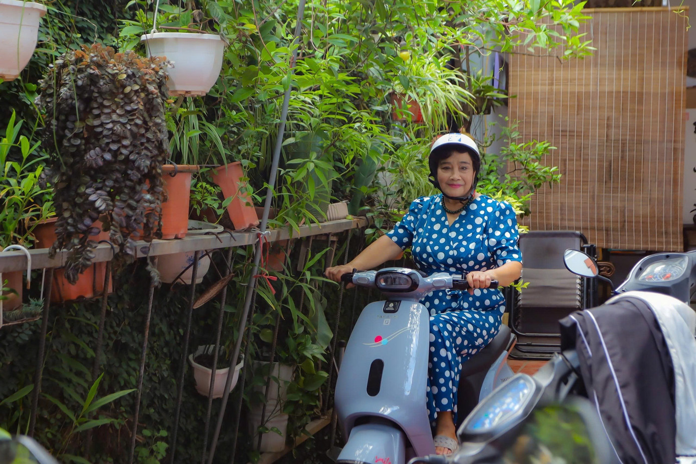 NSND Thanh Tú chia sẻ về tình yêu gia đình và nghệ thuật