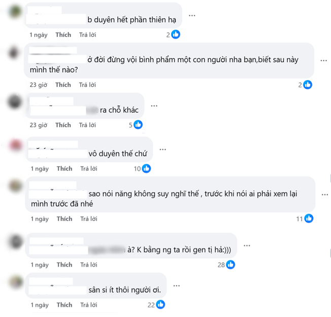 Cư dân mạng đôi co thay Phương Oanh