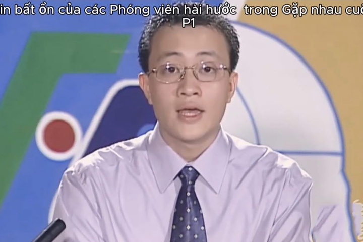 Nam MC bất ổn trong Gặp nhau cuối tuần