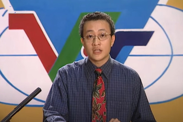 Lương Mạnh Hải vai MC bất ổn