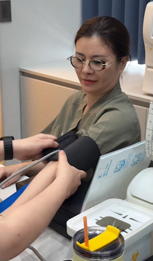Diễn viên Kim Oanh trước thẩm mỹ