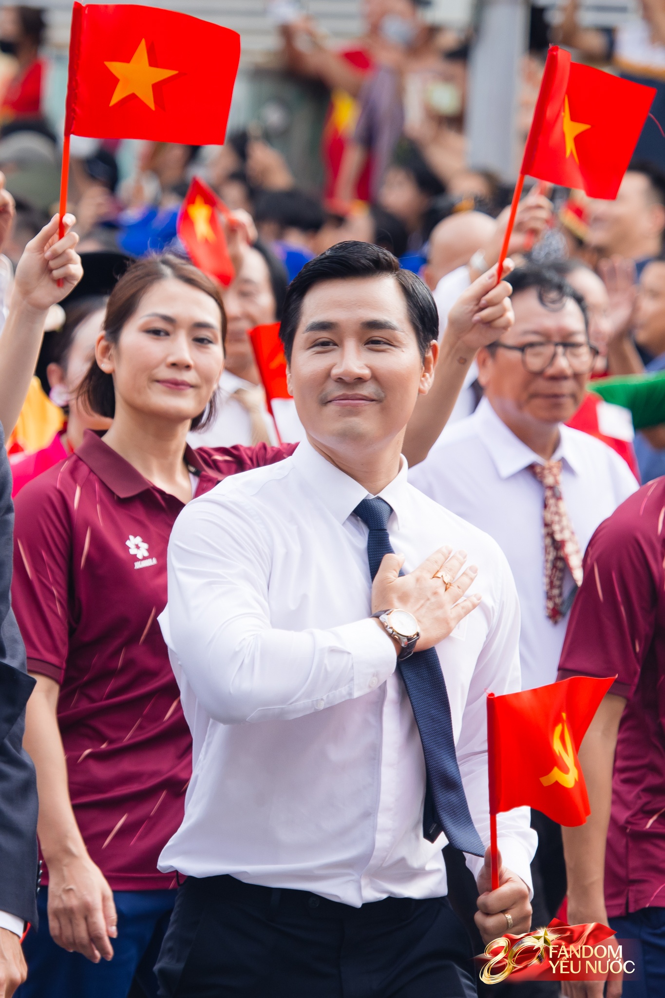 MC Nguyên Khang bày tỏ cảm xúc tự hào 