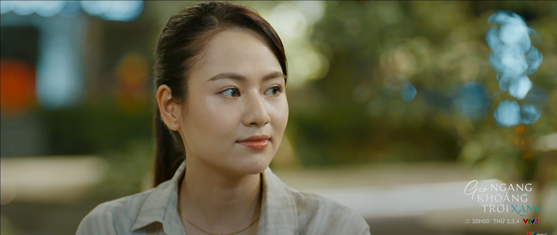 Kim Ngân với tạo hình đơn giản và xinh đẹp