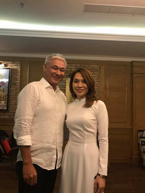 Mỹ Tâm và vệ sĩ Tùng Yuki