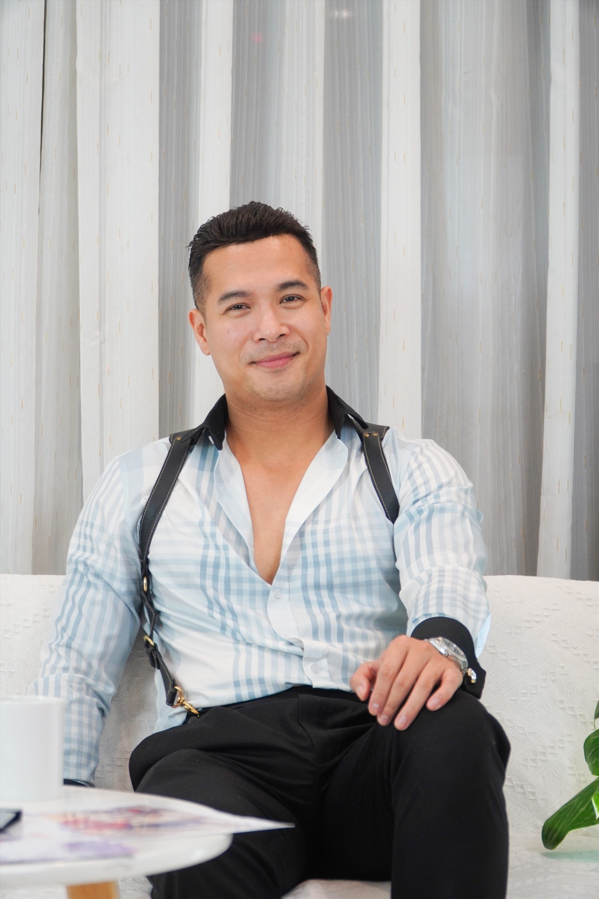 Ảnh chân dung Trương Thế Vinh