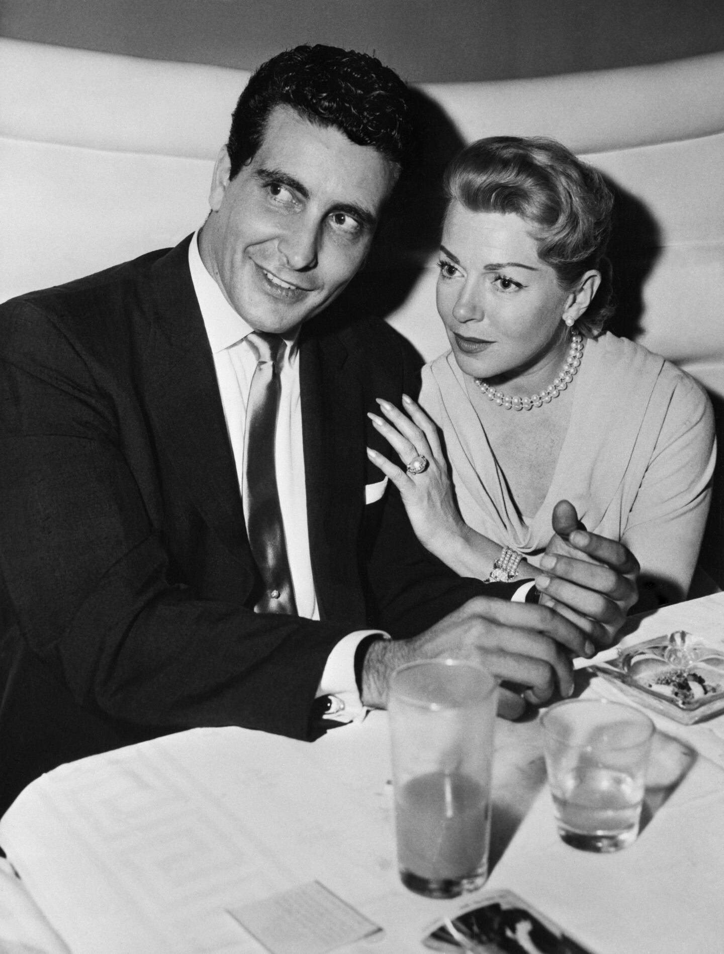 Lana Turner và Johnny Stompanato