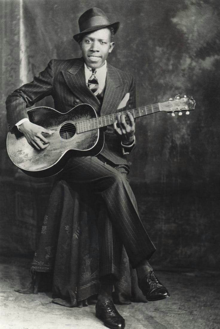 Ảnh chân dung Robert Johnson