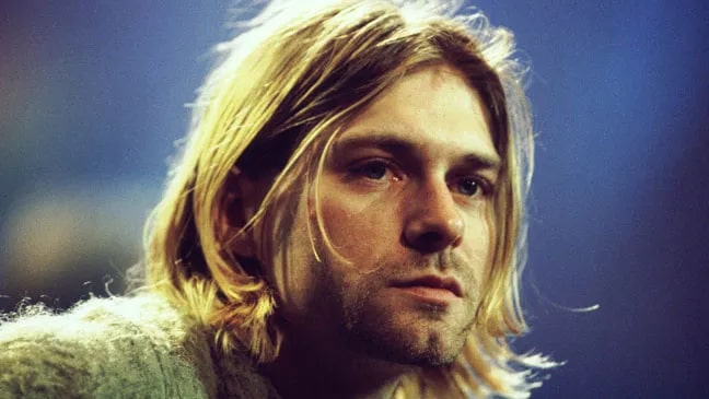 Ảnh Kurt Cobain