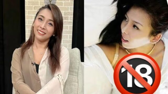 Amy Yeh bị lừa chụp ảnh khỏa thân khi mới bước vào showbiz