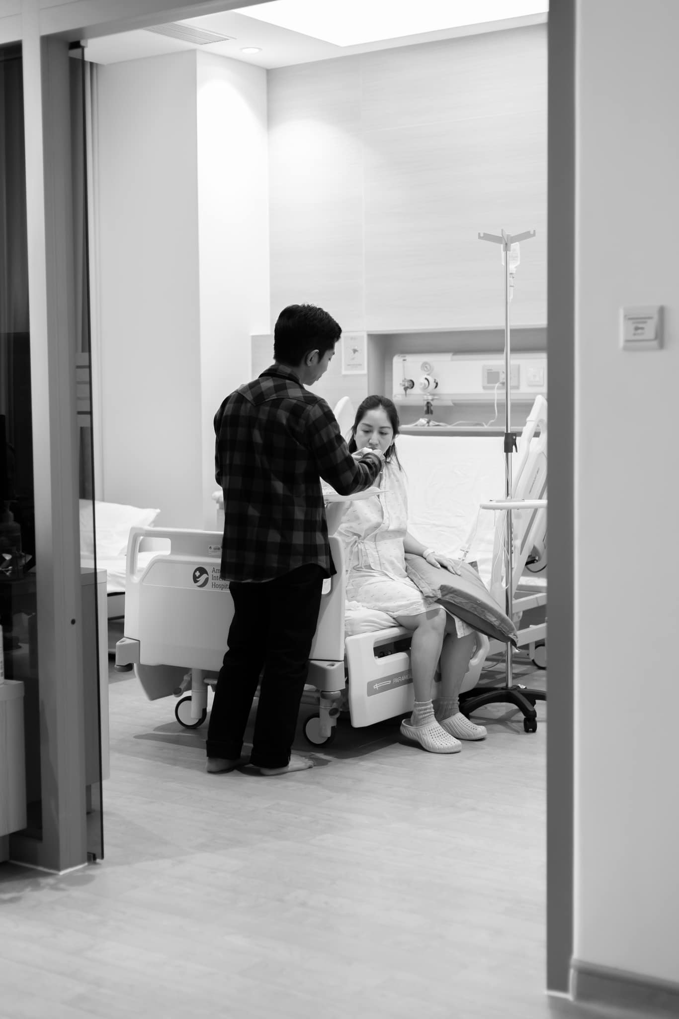 Gia đình nhỏ hạnh phúc của cặp đôi