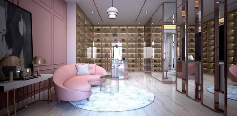 Không gian nội thất biệt thự hiện đại