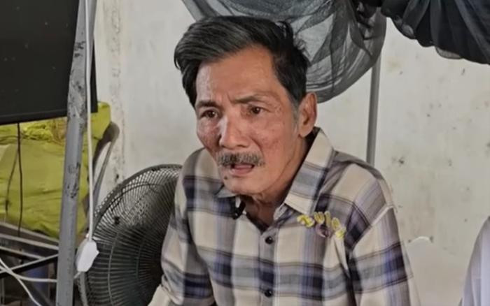 Thương Tín ở tuổi già với cuộc sống khó khăn