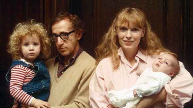 Woody Allen và Mia Farrow