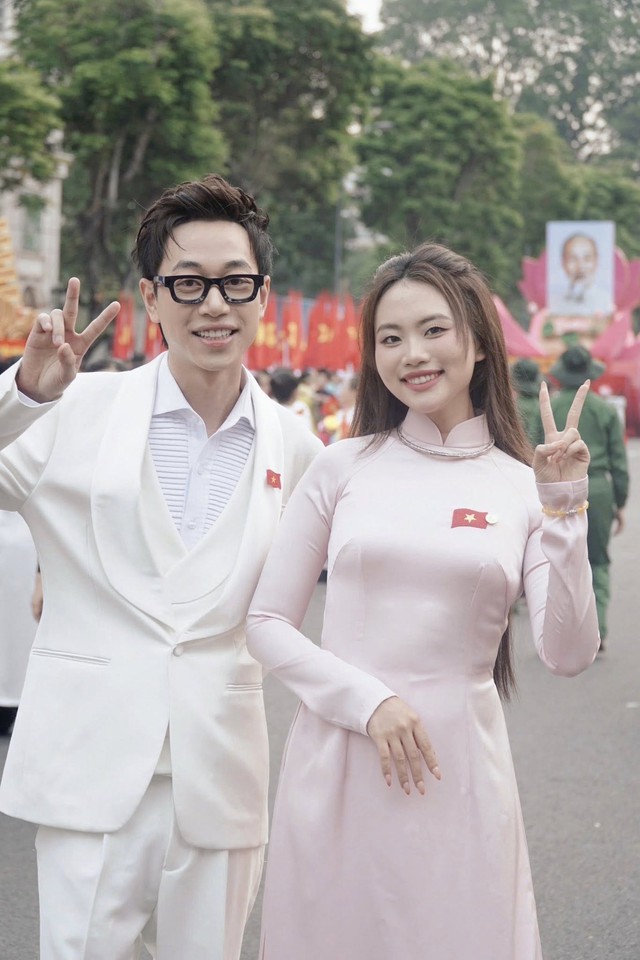 Phương Mỹ Chi và Double2T sau Đại lễ 2/9