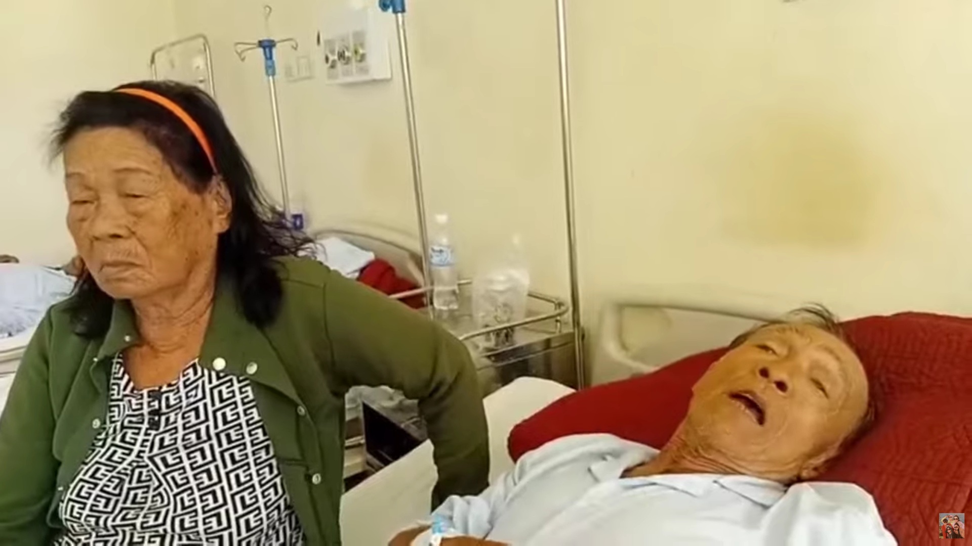 Nghệ sĩ Bửu Khánh đang nằm viện điều trị