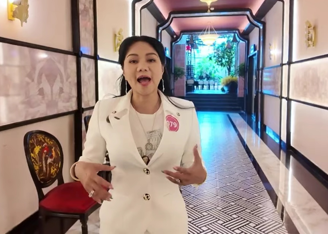 NSƯT Ngọc Huyền trong buổi casting