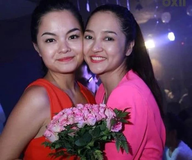 Phạm Quỳnh Anh và Bảo Anh thân thiết trước đây