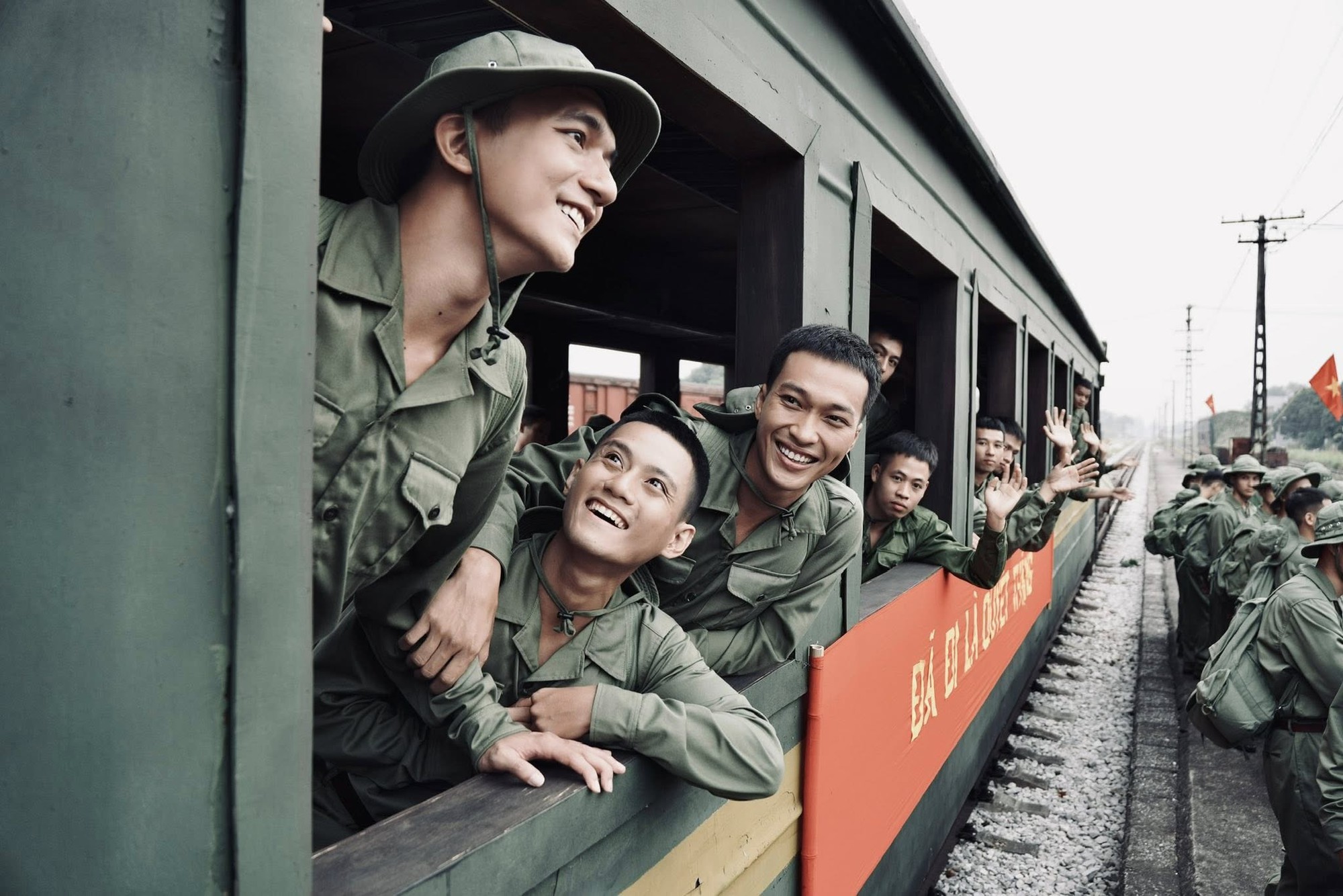 Những người lính cũng là con người, có thể gục ngã