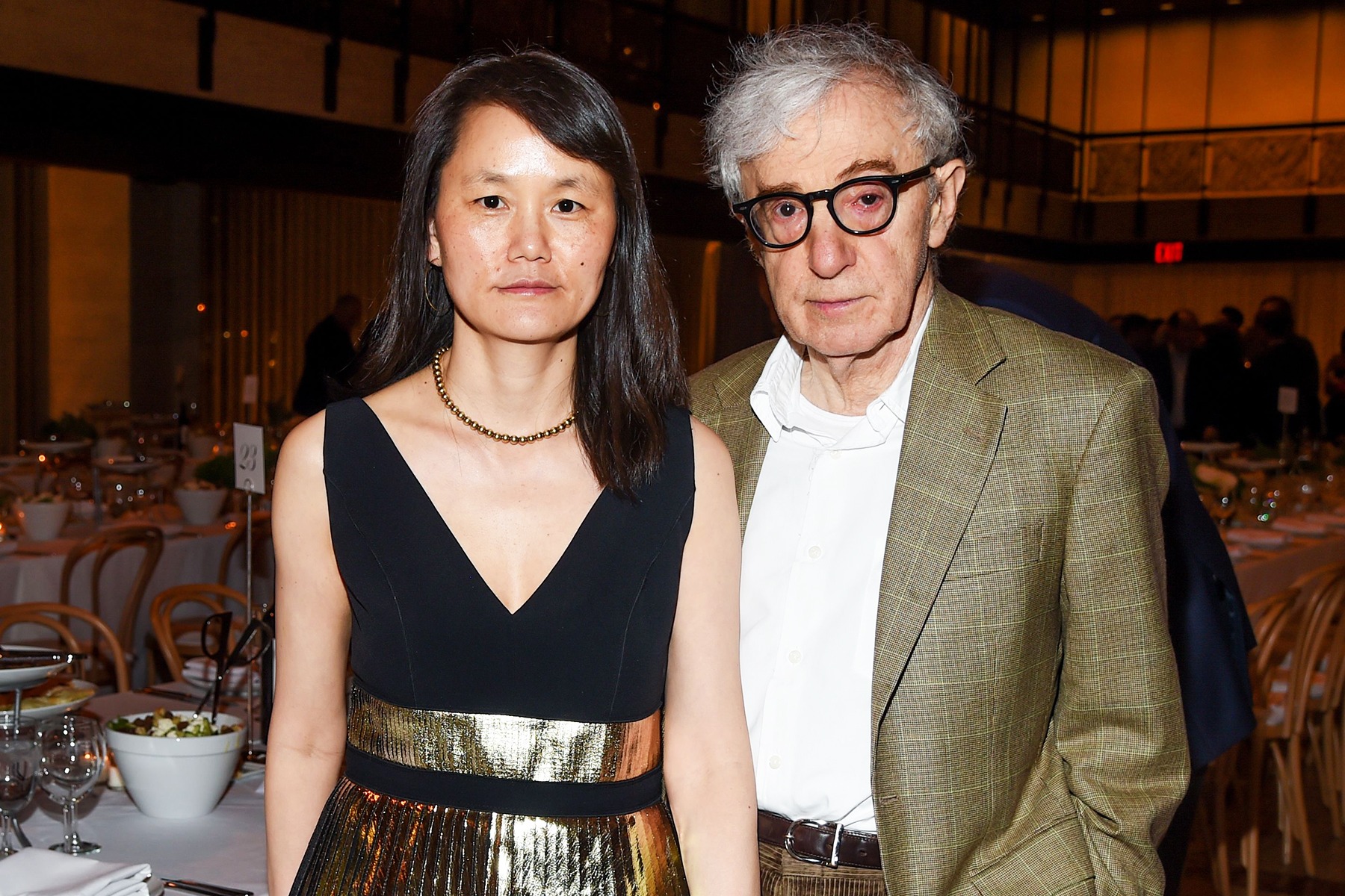 Đám cưới Woody Allen và Soon-Yi