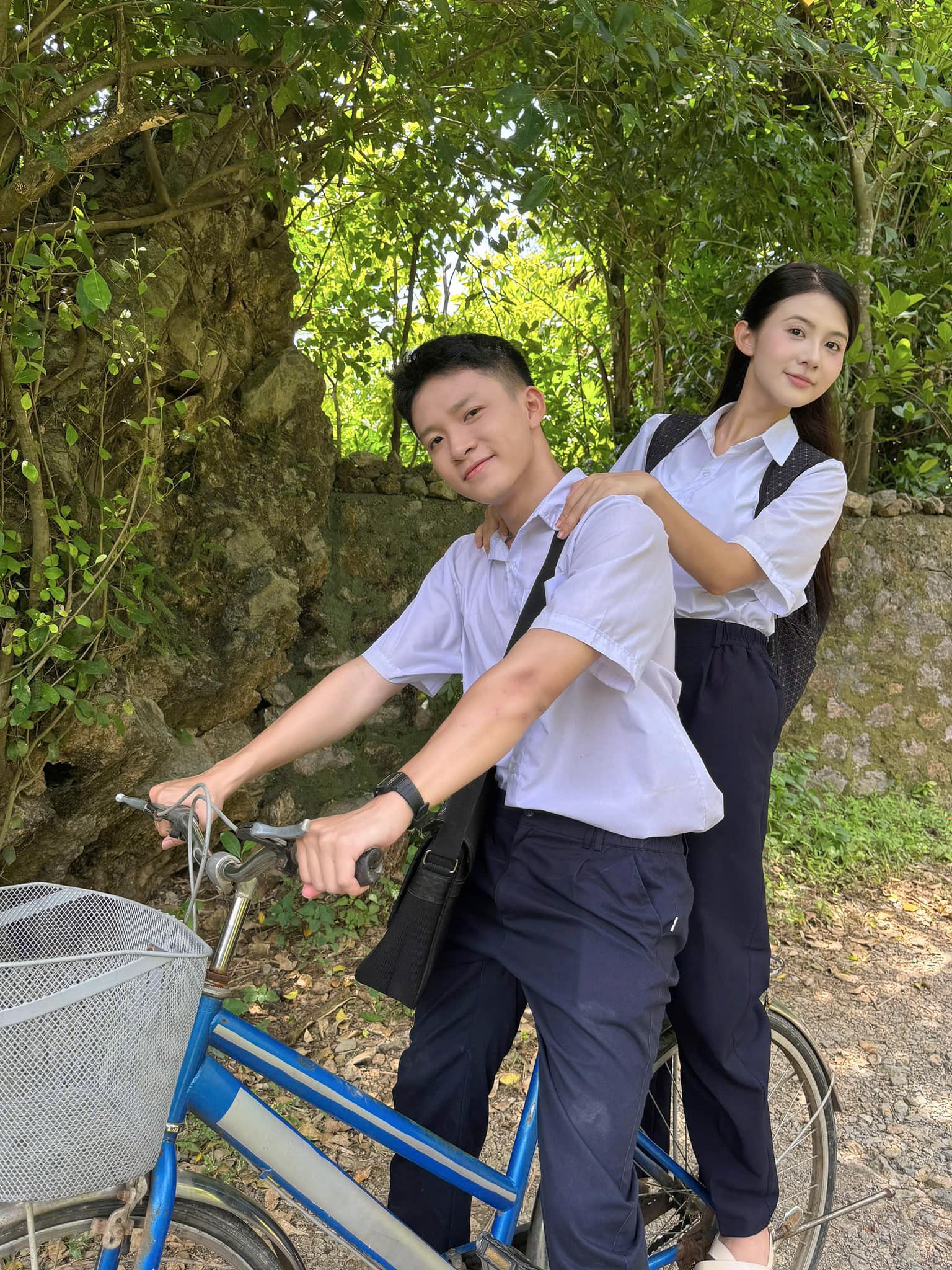 Quỳnh Trang nữ thần thanh xuân