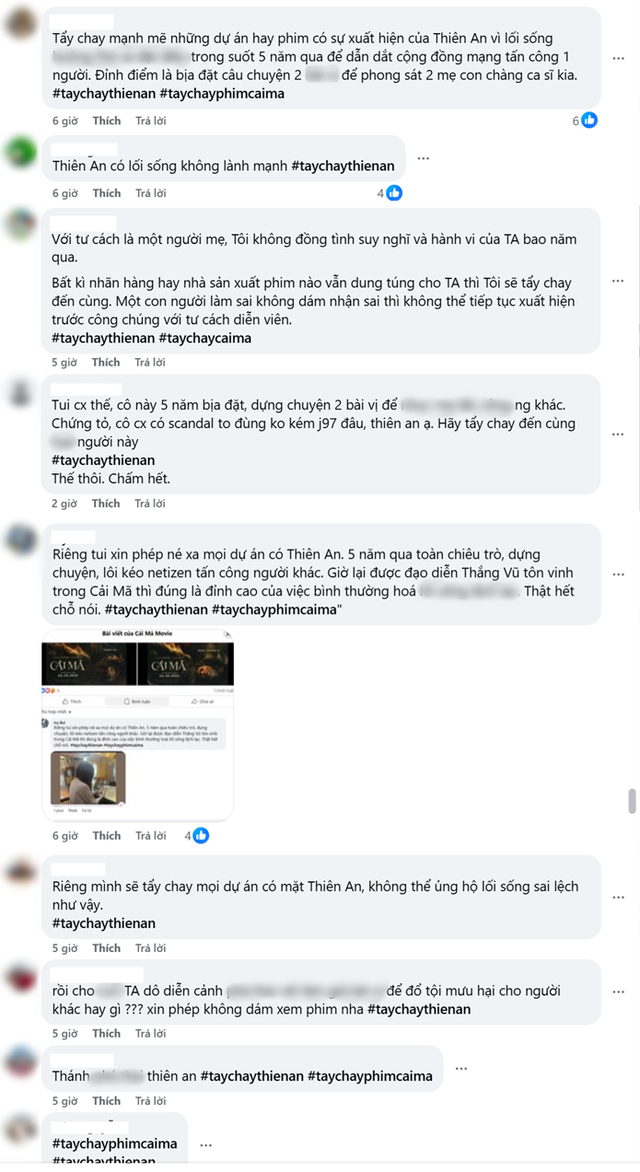 Netizen tranh luận về lùm xùm Thiên An và Jack