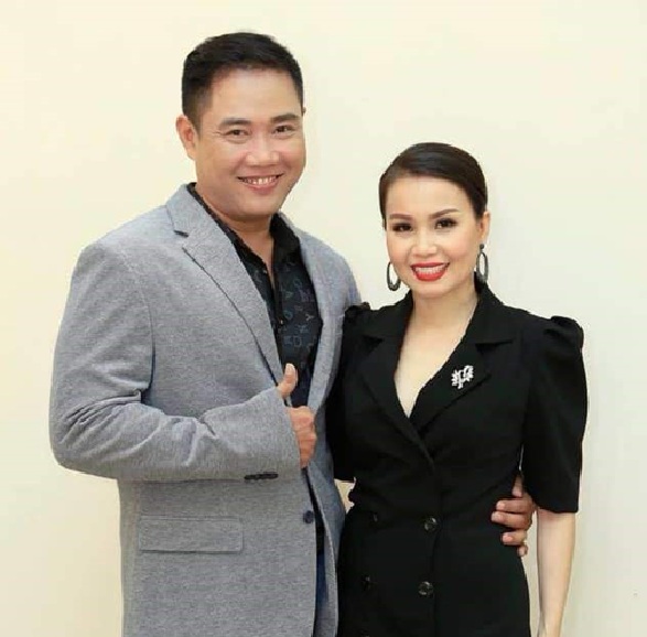 Cẩm Ly và chồng Minh Vy