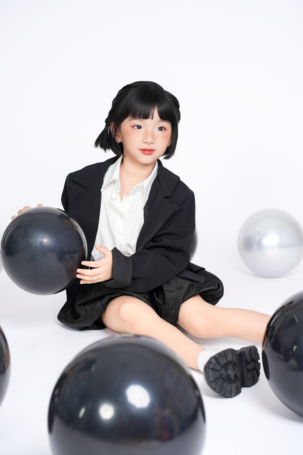Nhã Tâm tập luyện cùng Xuân Lan