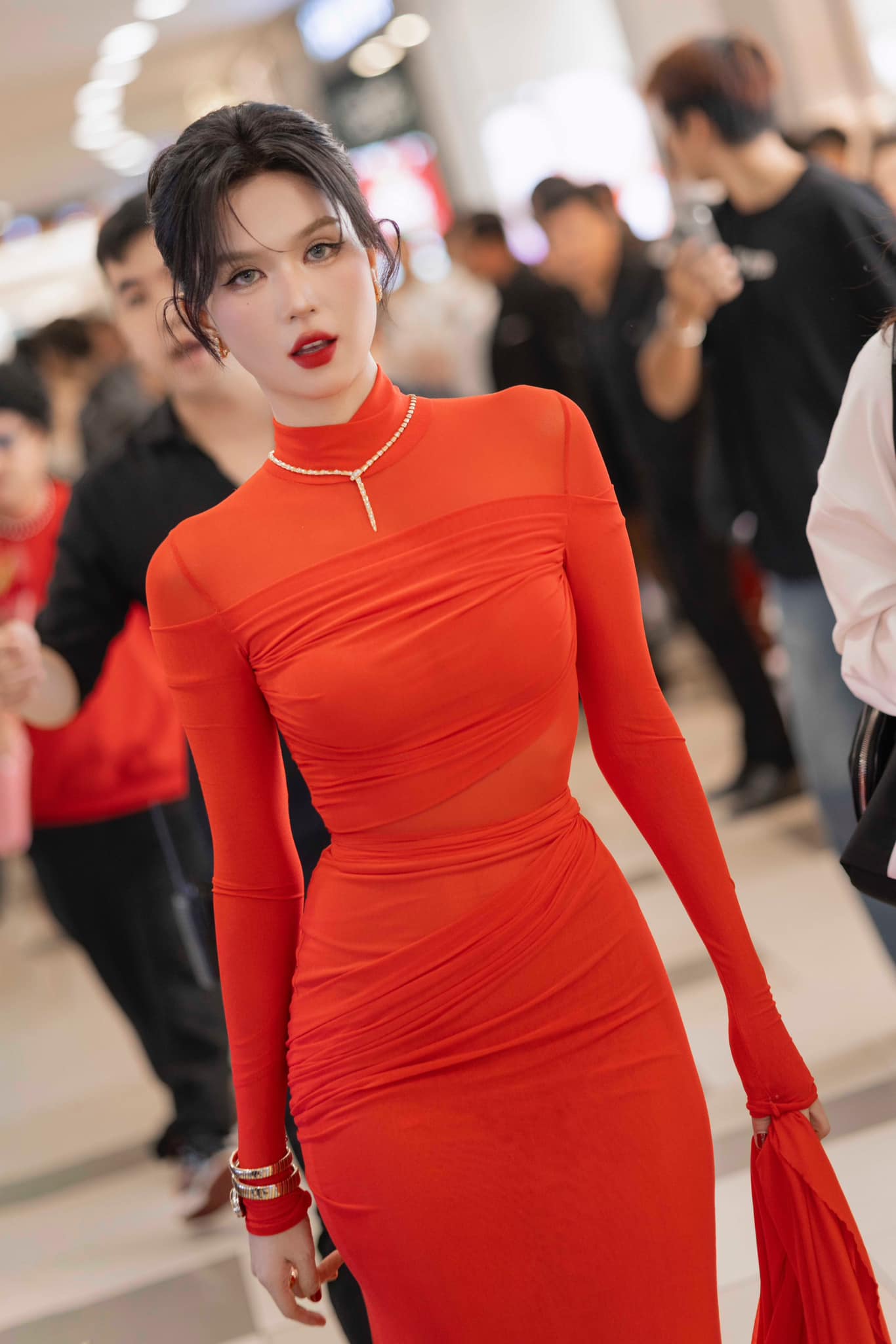 Ngọc Trinh đóng phim điện ảnh