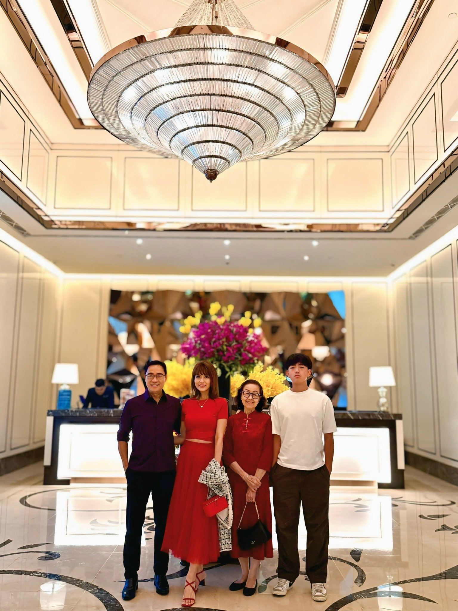 Chân dung chồng Á hậu Băng Châu