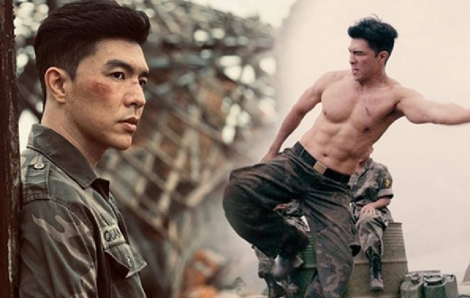 Steven Nguyễn vai Lâm trong phim Mưa đỏ