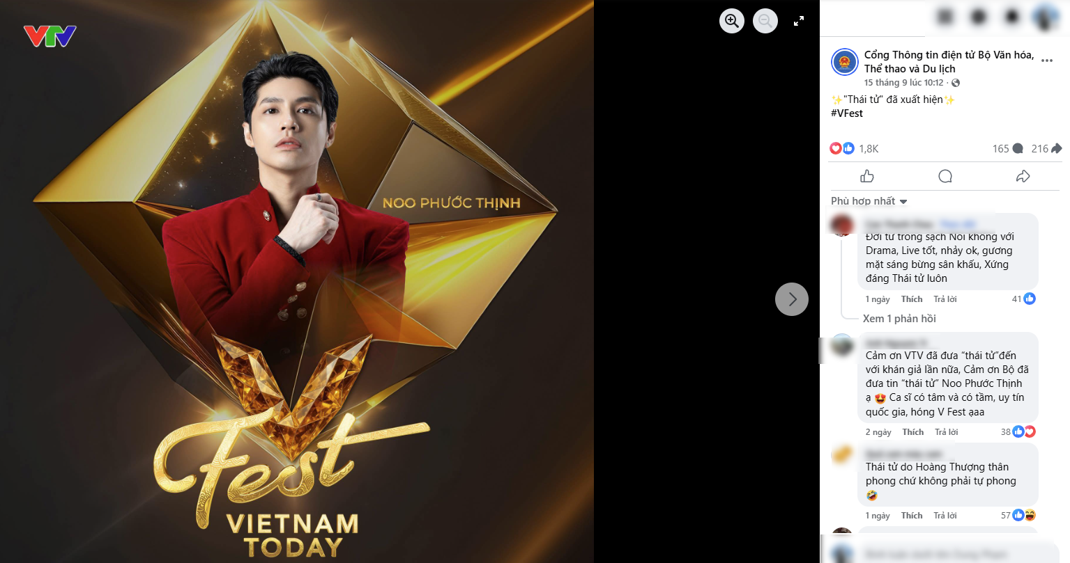 Lượng khán giả đông đảo tại liveshow của Noo