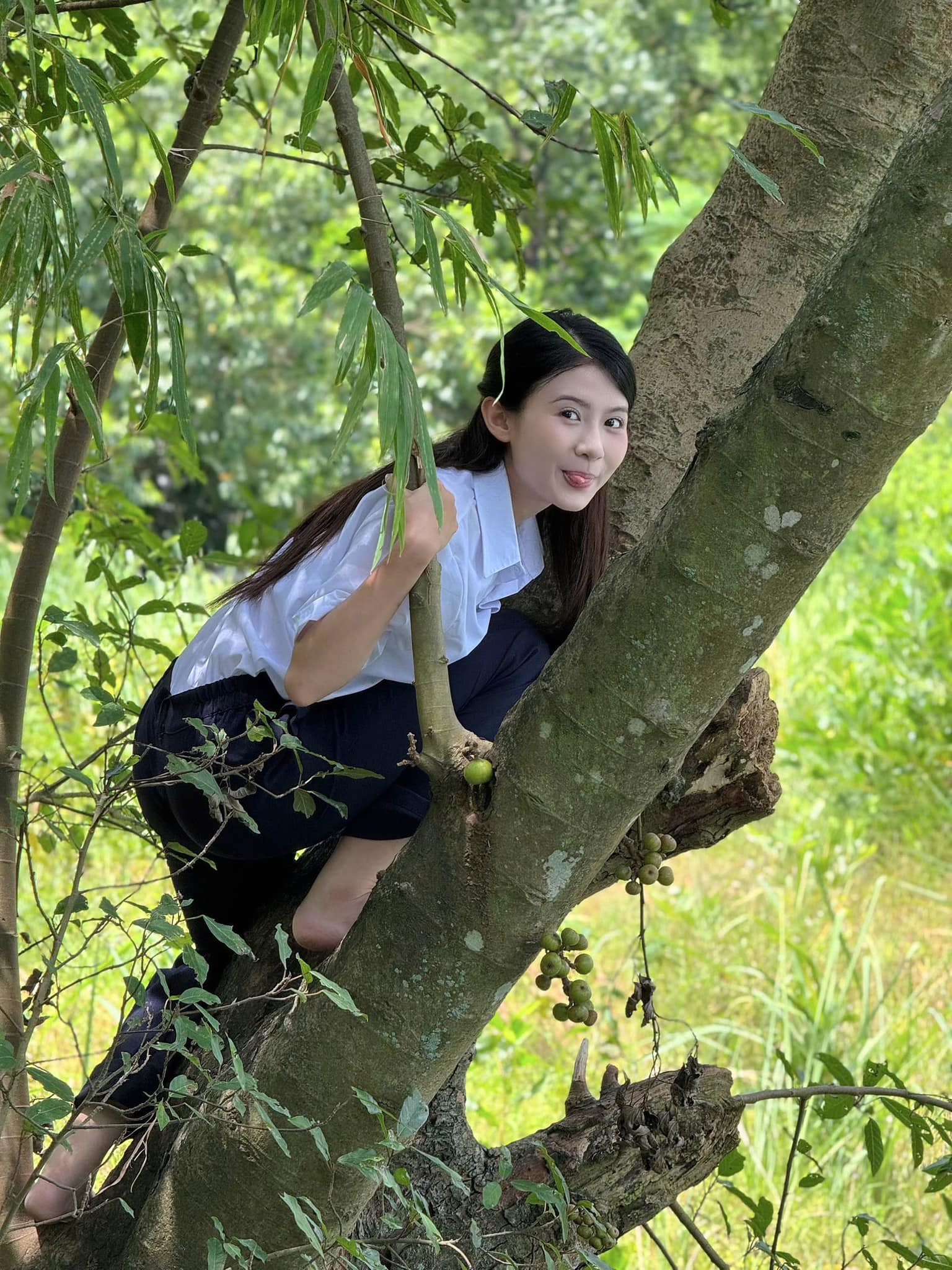 Quỳnh Trang trong phim