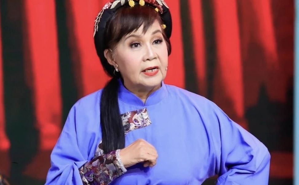 Chân dung nghệ sĩ Kiều Trúc Phượng
