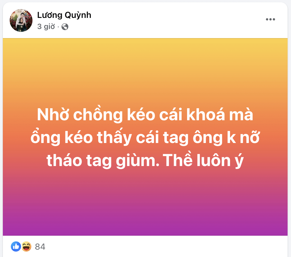 Quỳnh Lương hở bạo sau sinh, gặp sự cố điếng người- Ảnh 7. Quỳnh Lương lên tiếng về chiếc tag váy