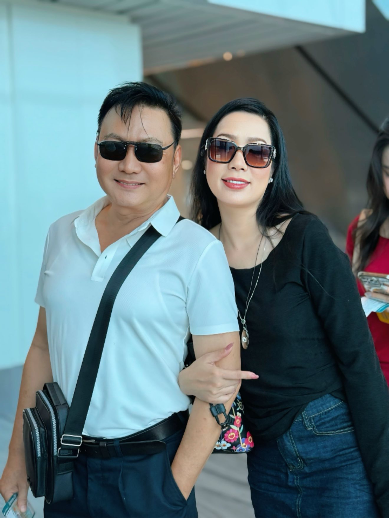 Nữ nghệ sĩ cùng chồng đại gia