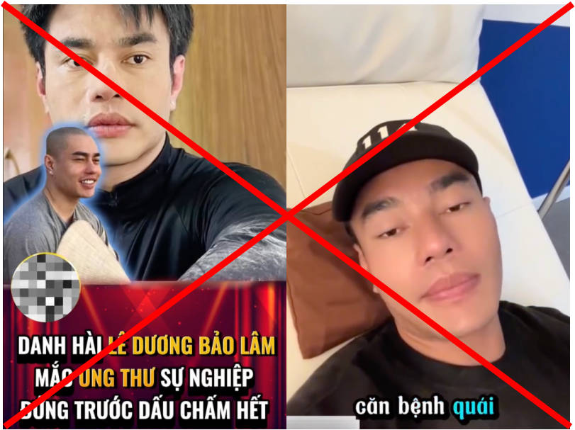 Lê Dương Bảo Lâm bị tung tin bịa đặt đang điều trị ung thư